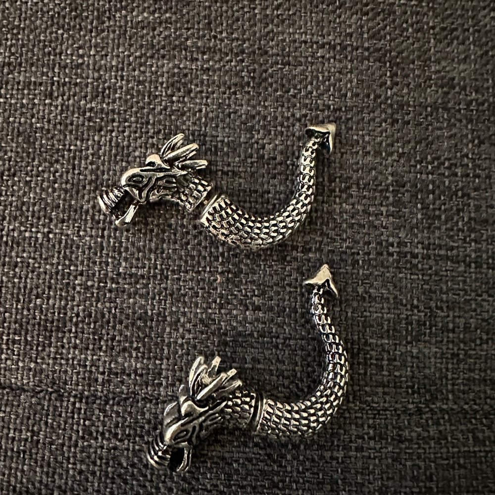 Dragon earrings
